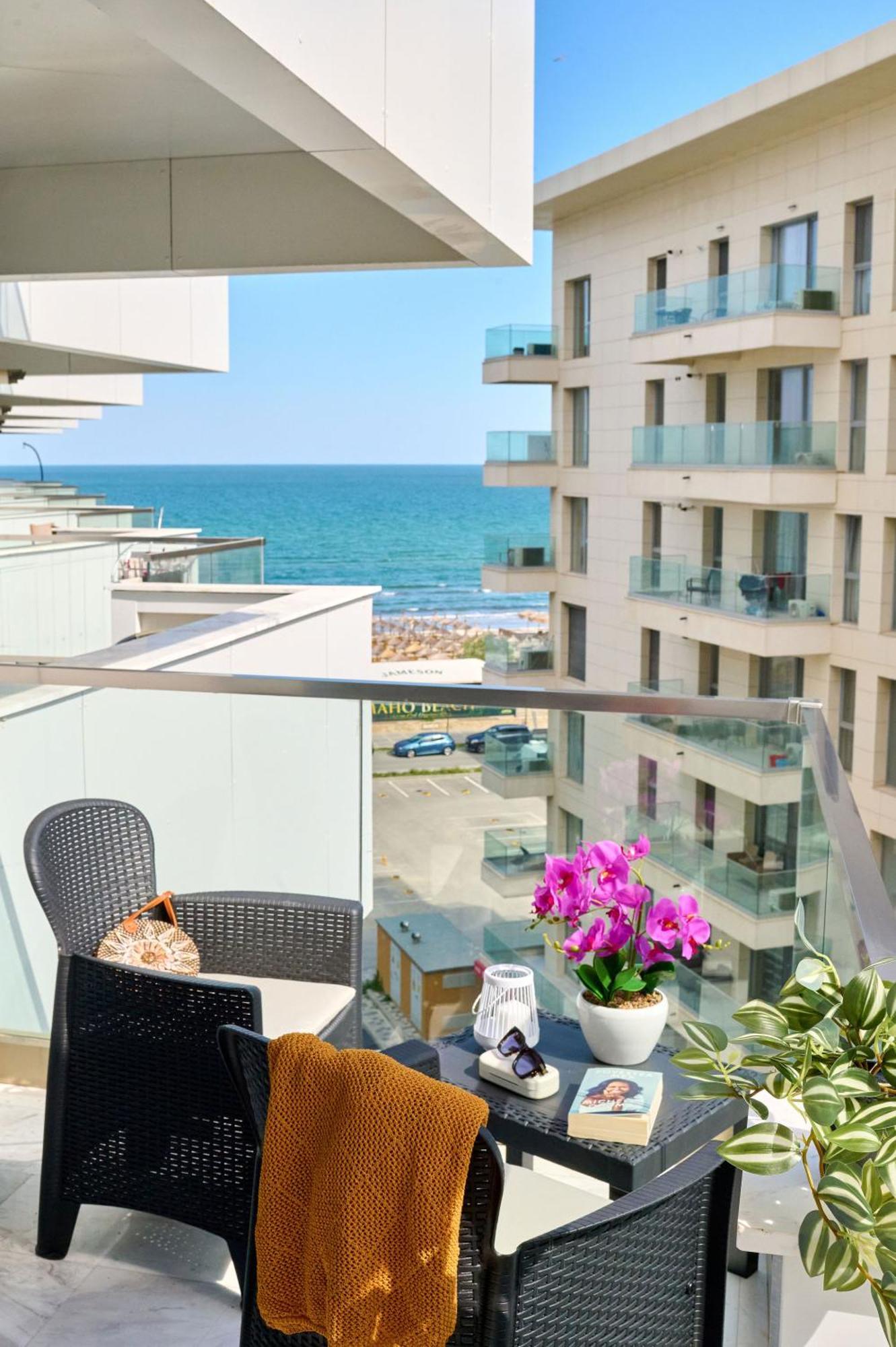 Summer Residence Apartment In Infinity Beach Resort - Parking Mamaja Zewnętrze zdjęcie