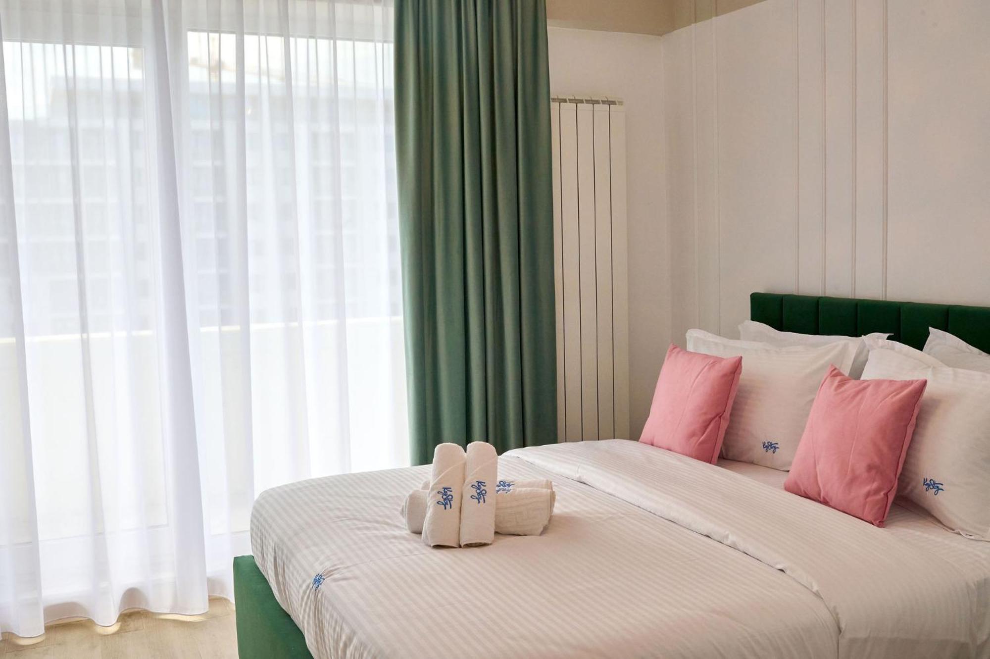 Summer Residence Apartment In Infinity Beach Resort - Parking Mamaja Zewnętrze zdjęcie