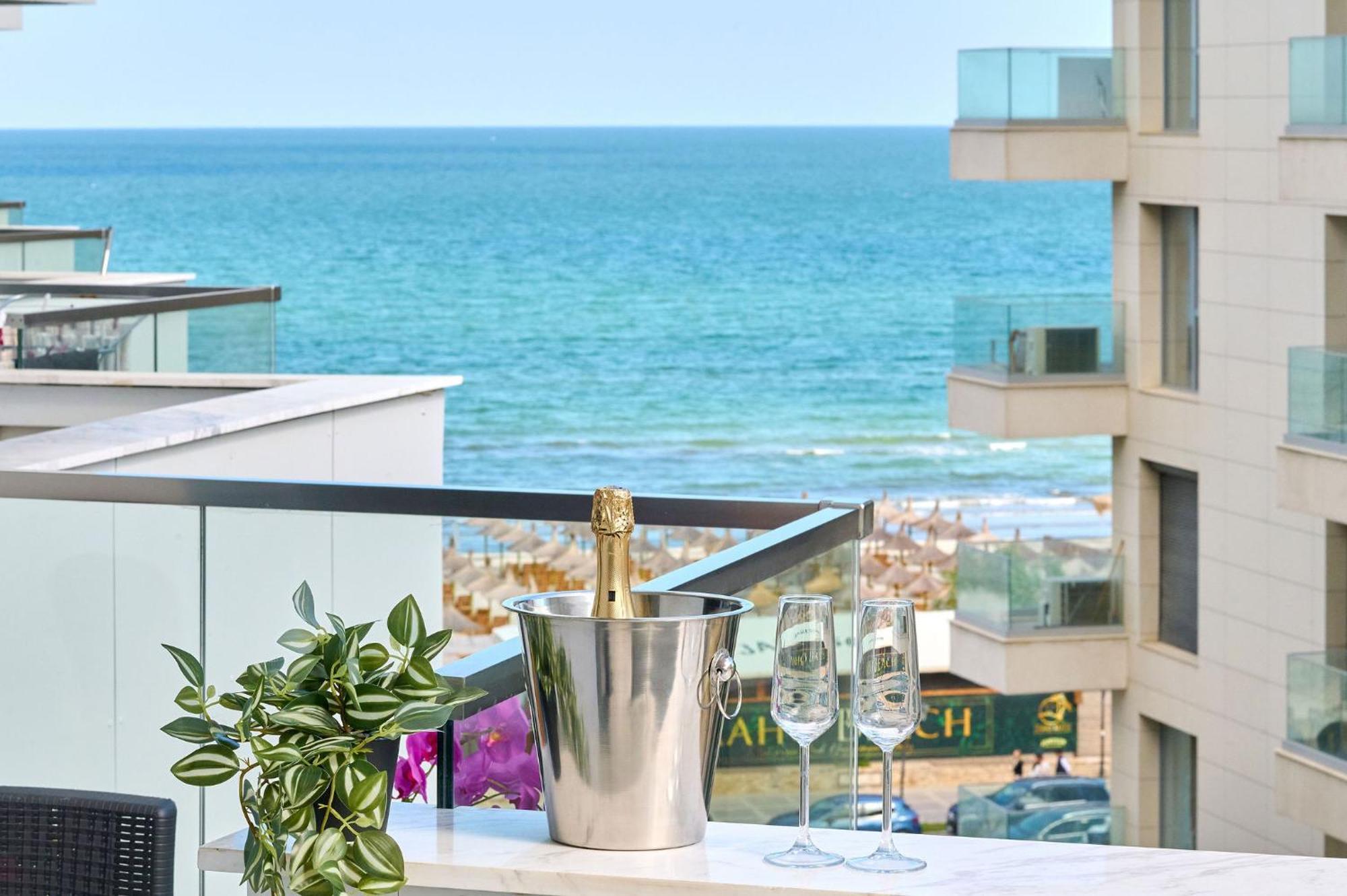 Summer Residence Apartment In Infinity Beach Resort - Parking Mamaja Zewnętrze zdjęcie