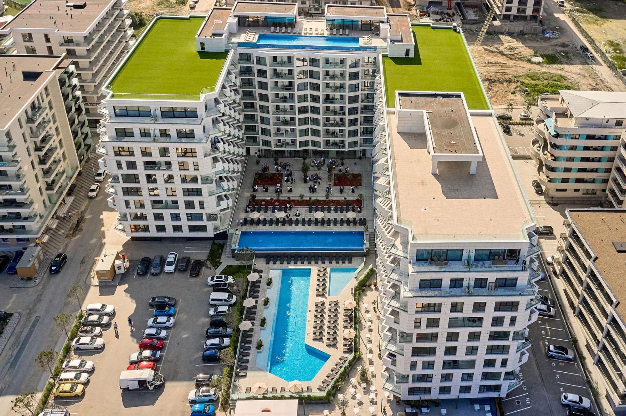 Summer Residence Apartment In Infinity Beach Resort - Parking Mamaja Zewnętrze zdjęcie