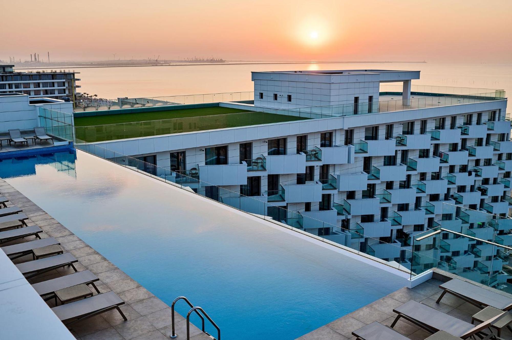 Summer Residence Apartment In Infinity Beach Resort - Parking Mamaja Zewnętrze zdjęcie