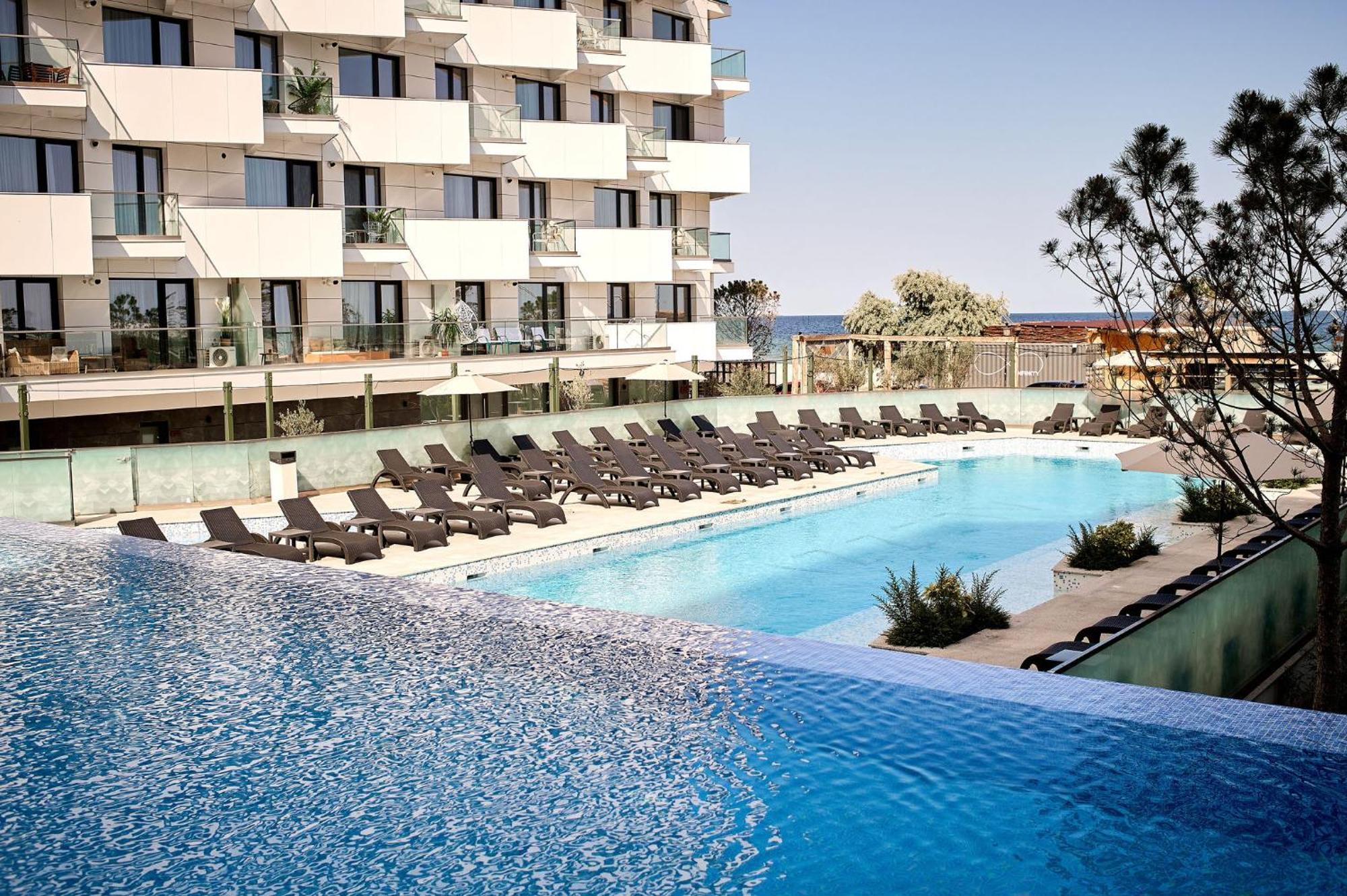 Summer Residence Apartment In Infinity Beach Resort - Parking Mamaja Zewnętrze zdjęcie